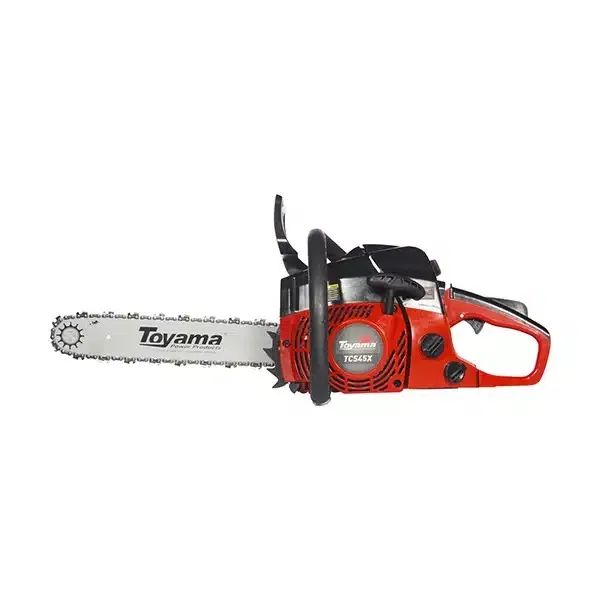 Gasoline-Powered Chainsaw 44.3 cc - 2.8 HP (Toyama)