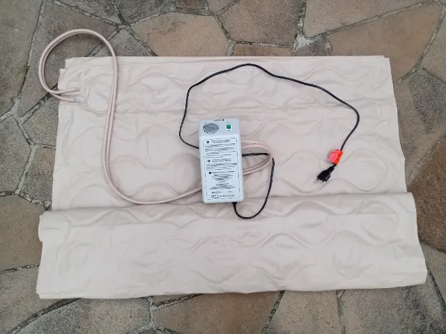Colchão Pneumático para Tratamento de Escaras até 135 Kg Air Plus Dellamed