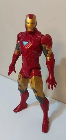 Action Figure Hasbro Iron Man-Homem de ferro Marvel 20cm original - Foto 2