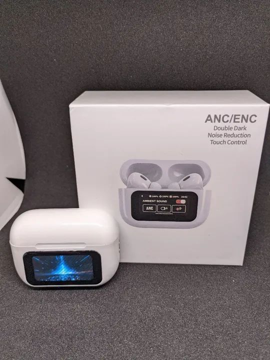 Fones de Ouvido Bluetooth com ANC e Tela Touch - Foto 6