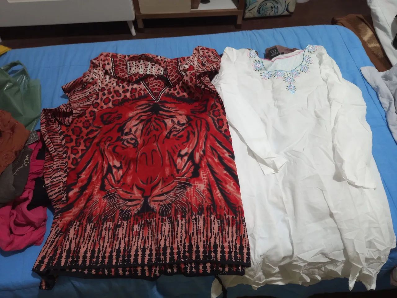 Lote de roupas indiana tam P M G  - Foto 4