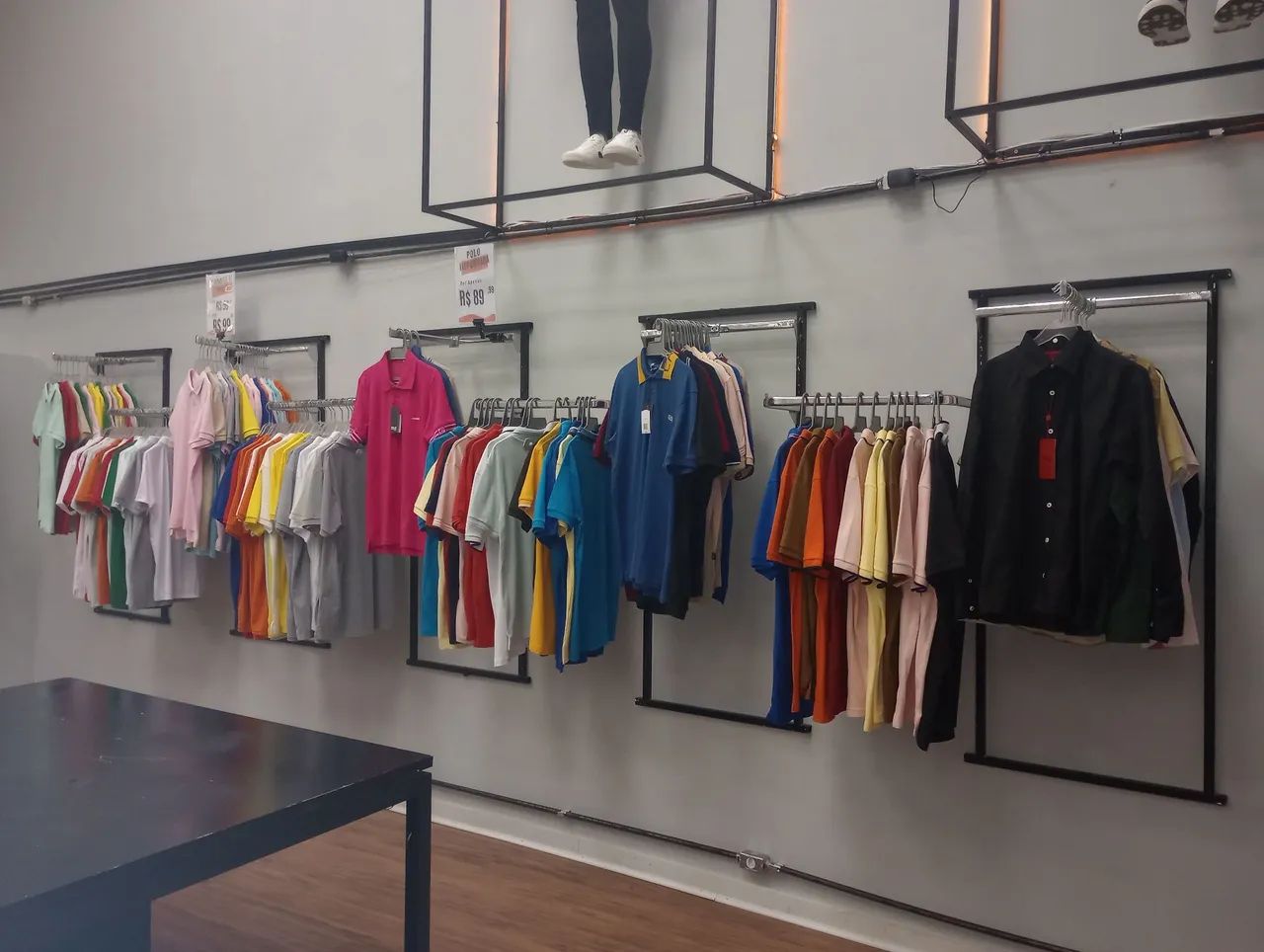 Araras top paredes