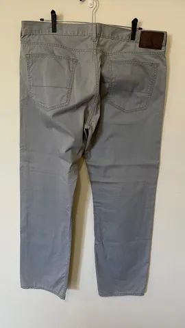 Calça sarja Dockers TAM 46 cinza  - Foto 3