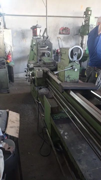 Torno Mecânico Mito 650 mm X 2200 Usado - Foto 2