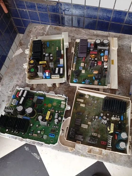 Placas lava seca 