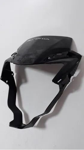 Carenagem Máscara Farol Honda Xre 190 16/18 Avaria 408 - Foto 2