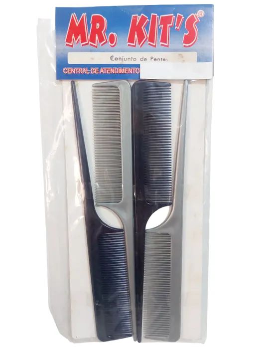 100 Kits Pentes Fino Profissional com 4 unidades cada 