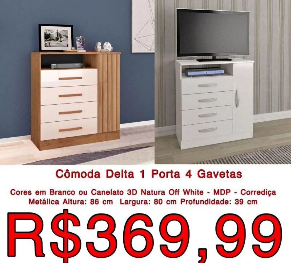 Vendo cômoda com sapateira poucas unidades  - Foto 3