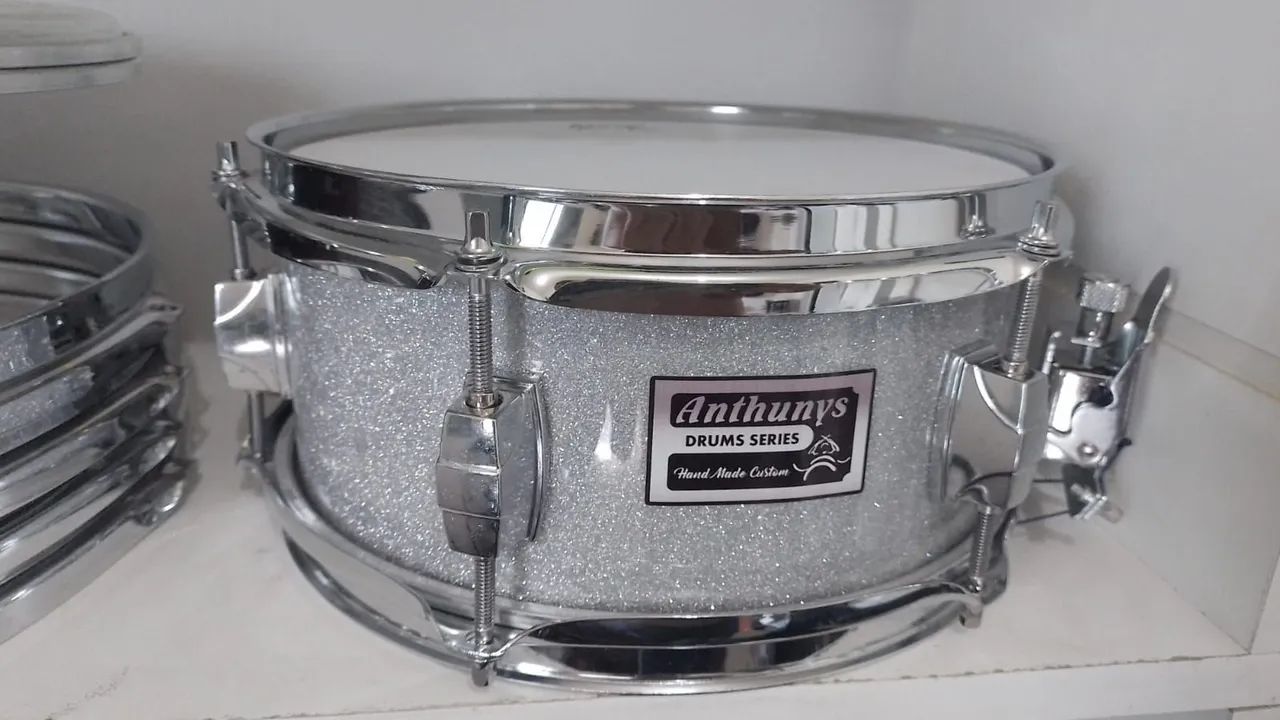 Caixa de Bateria Anthunys Drums 10" - Foto 2