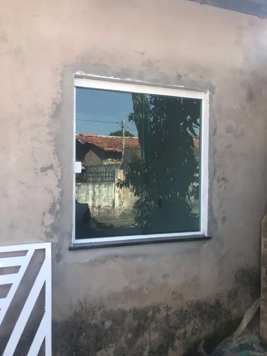 Janela de vidro