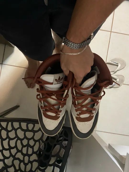 tenis adidas 42 - Foto 5