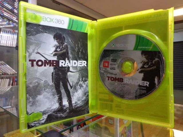 Jogo Tomb Raiden XBox 360 Conservado - Foto 4