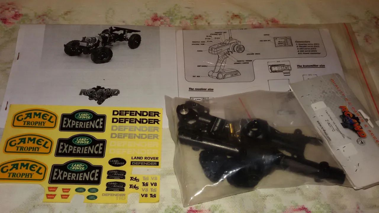 Auto Modelo Land Rover 1:10 - Foto 3