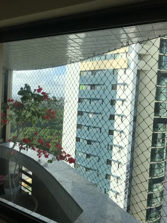 Redes e telas de proteção