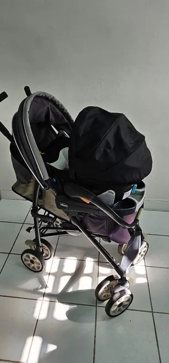 CARRINHO DE BEBE / BEBE CONFORME E BASE - CHICCO - Foto 2