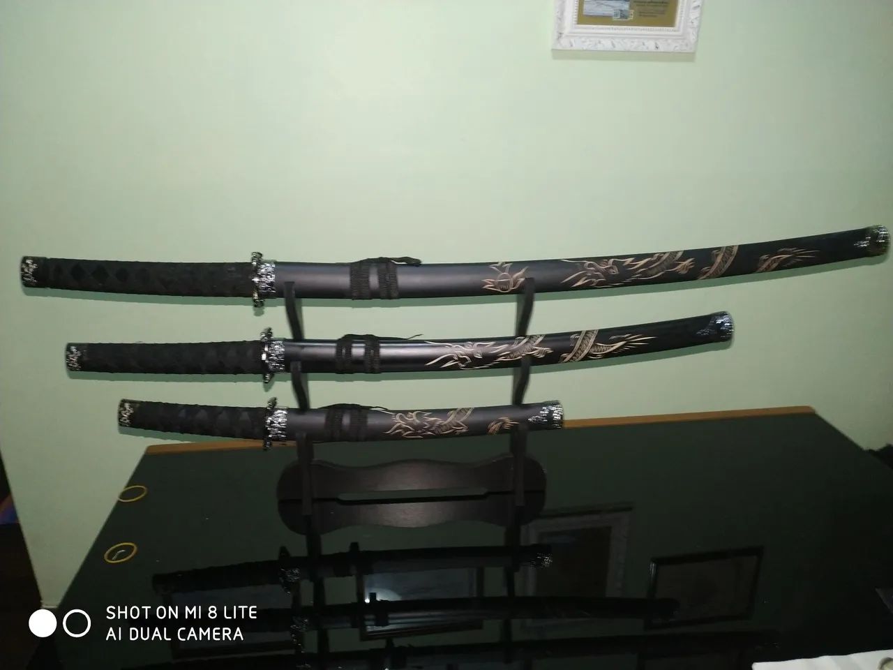 Espadas Decorativas - Kit com 3 Peças - Foto 3