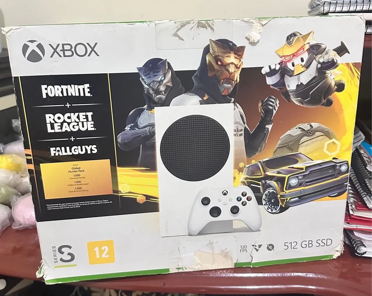 Controle Xbox Series X/S - Branco - Novo - Foto 4