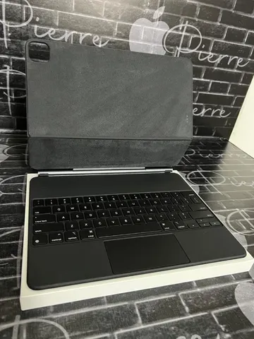 ZOMUN Capa de teclado para iPad Air 4 de 10,9 polegadas 2020, teclado  Bluetooth sem fio, removível/trackpad, capa traseira de TPU macio, com  suporte para lápis para iPad Air 4ª geração de