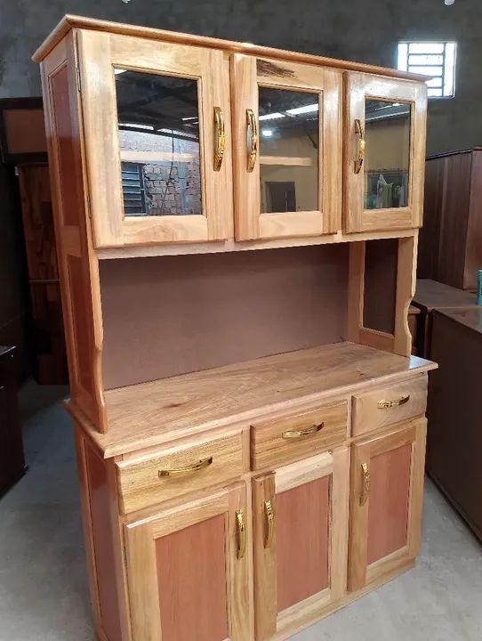 Armário de Cozinha em Madeira de Alta Qualidade - Foto 6