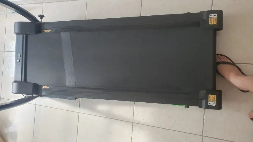 Esteira Eletronica Dream Fitness CONCEPT 1.8 BIVOLT, Preto - Foto 2