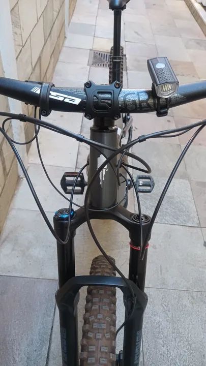 Bicicleta Elétrica Caloi 2021 E-vibe Elite Fs Aro 29 E-7000 12v tamanho G - Foto 3
