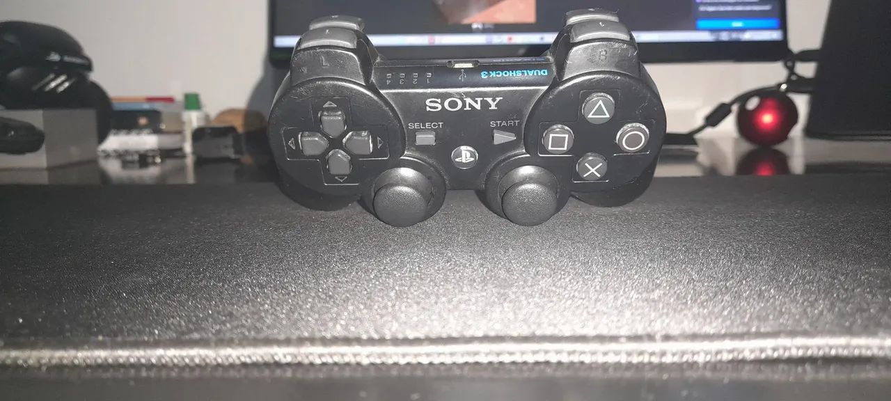 Controle PS3 Original. - Foto 2