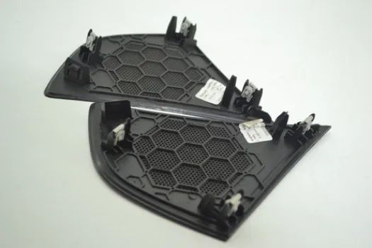Par Tela Grade Auto Falante Superior Painel Gm Cruze Origina - Foto 4