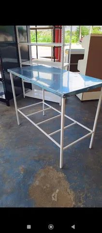 Mesas de Inox (pronta entrega) - Foto 5
