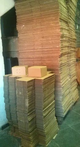 10 Caixas de papelão Novas - Grandes - C 62 x L 42 x A 54 - Foto 4