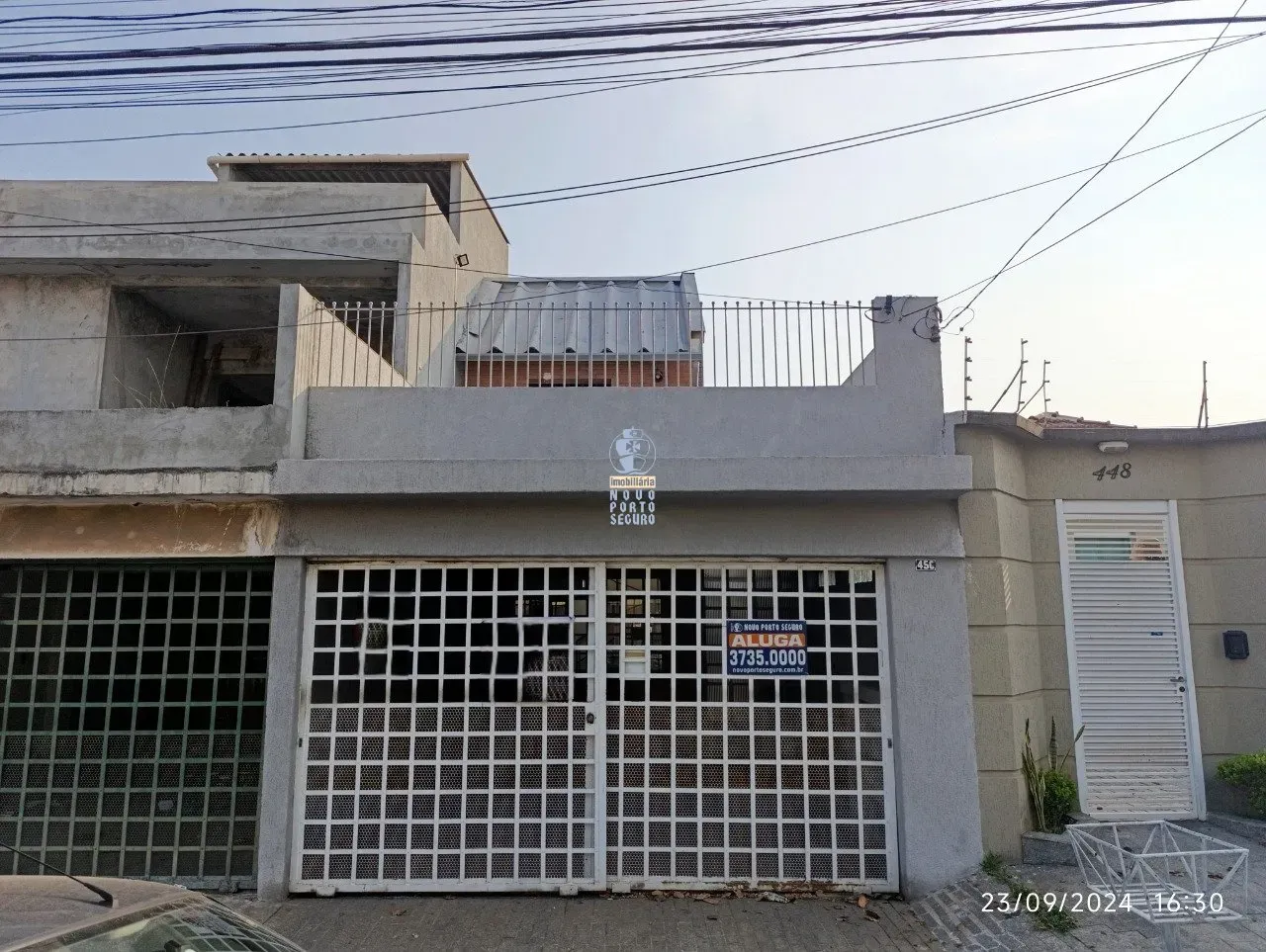 Sobrado para Locação na Vila Guilhermina.