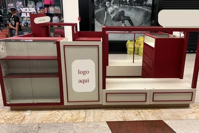 Quiosque para moda e acessórios semi-novo - Projetado pelo Studio Dias (São Paulo) - Foto 2