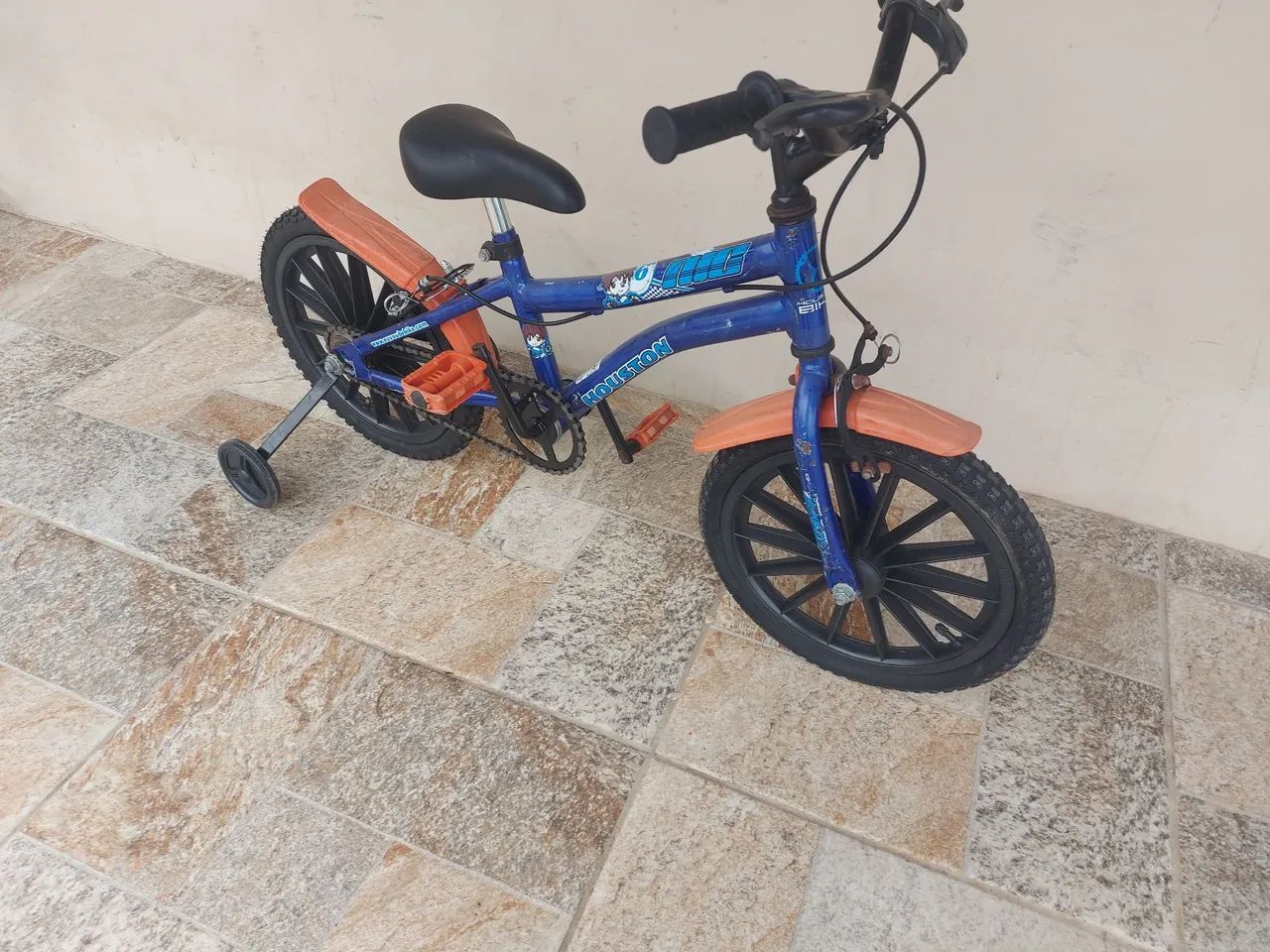 Bicicleta infantil aro 16 - Foto 2