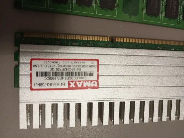 MEMÓRIA DDR3 4GB 1600 FREQUÊNCIA  - Foto 6