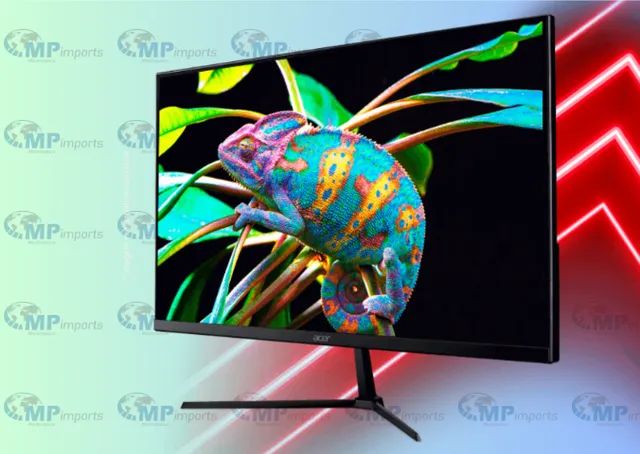 Loja MP Imports: Monitor Gamer Acer QG240Y-S3bipx 23.8 FHD 180HZ - Foto 2