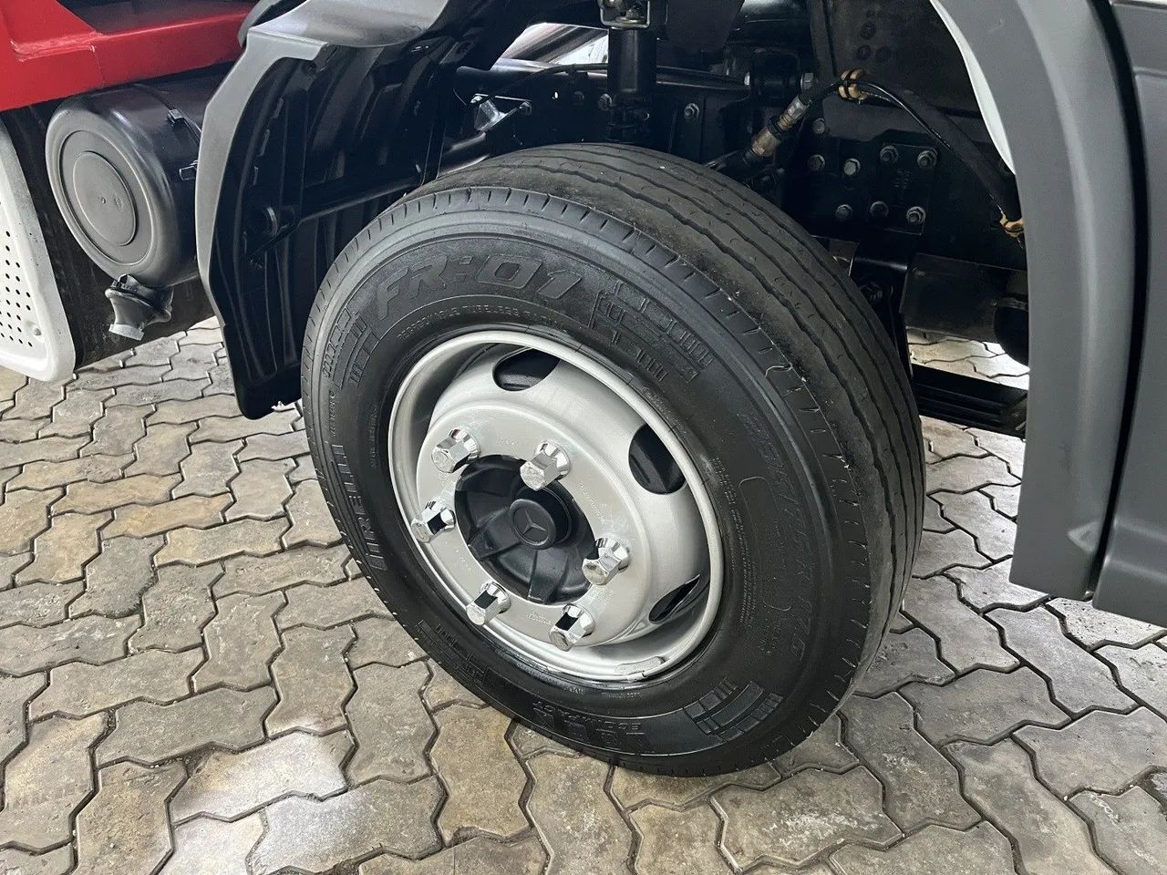 Caminhão MB Accelo 1016 Prancha Reboque Plataforma Guincho Ñ 1017 815  *0 816 - Foto 8