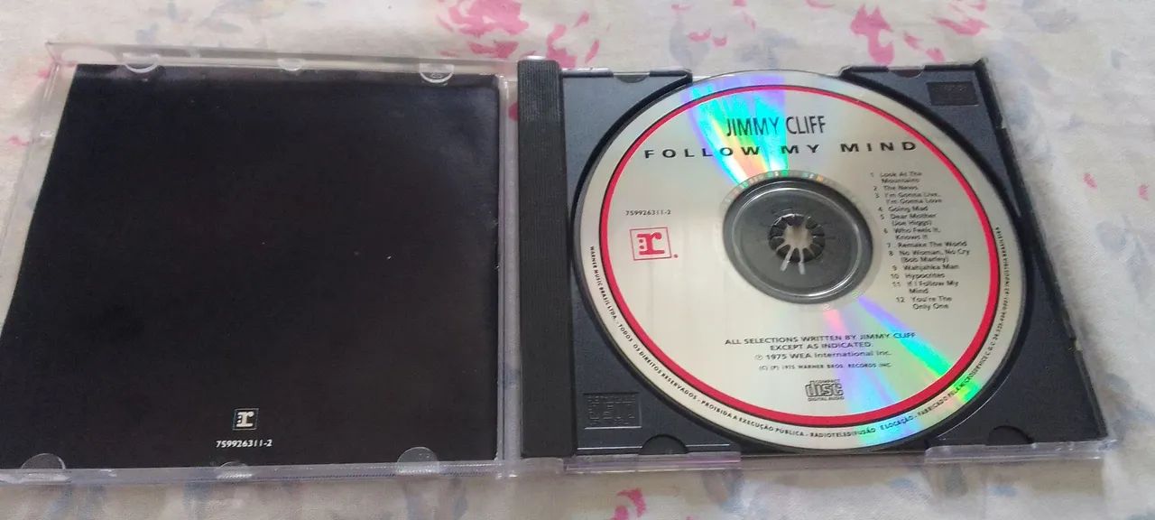 CD Jimmy Cliff - Follow My Mind - Foto 2