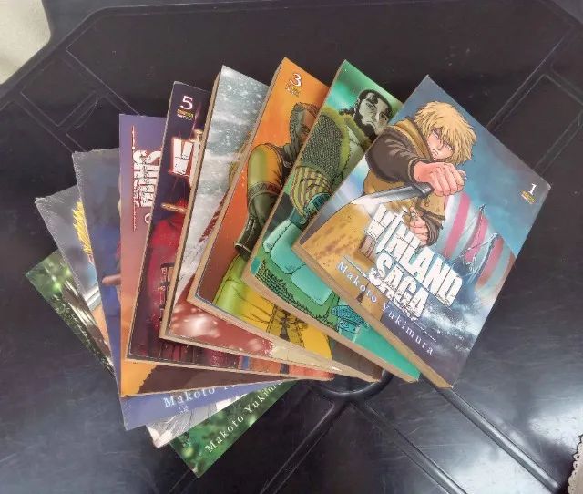 Vinland Saga - Mangá Coleção 9 Volumes