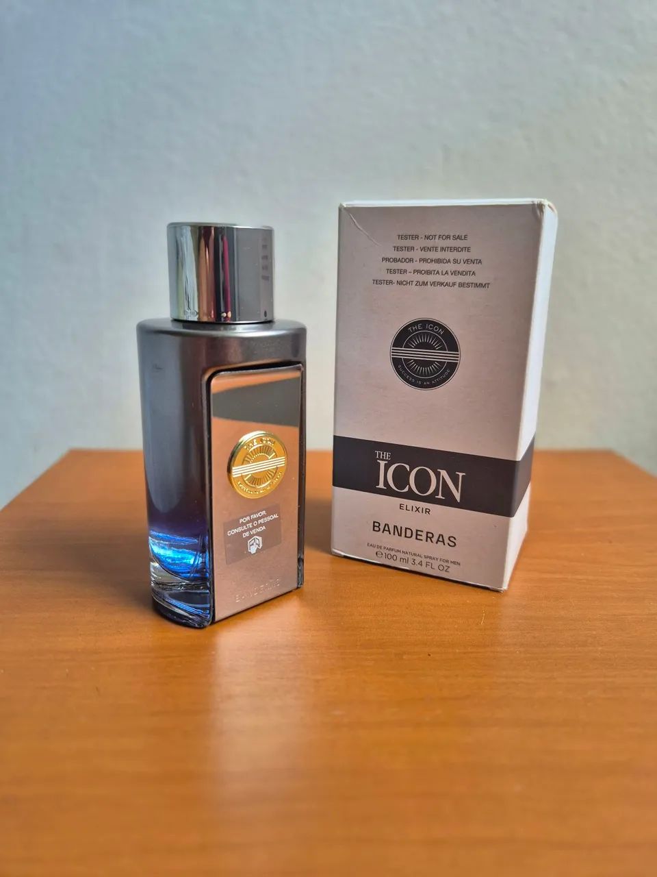 The Icon Elixir Antonio Banderas 100ml