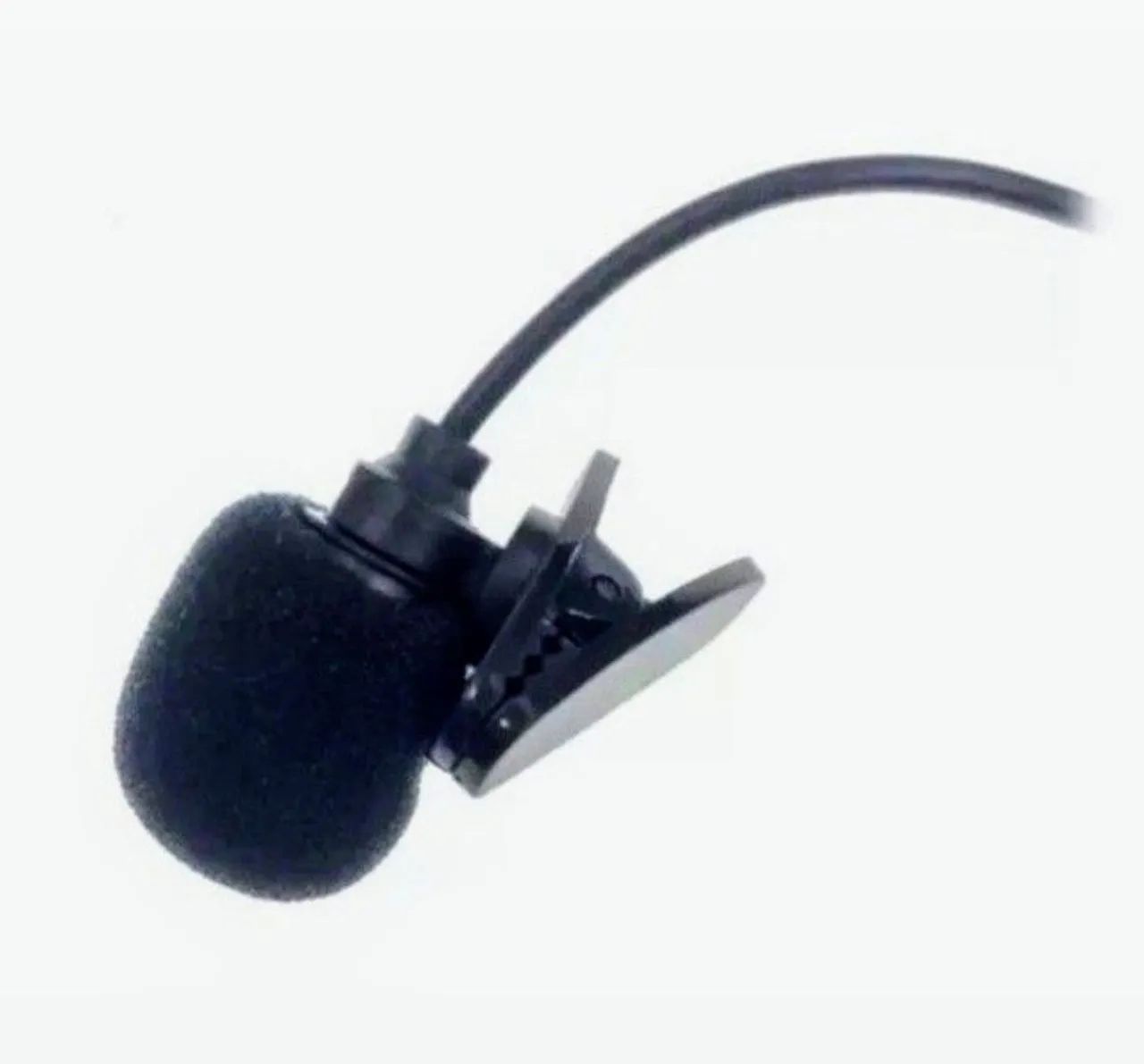 Microfone de lapela P2  com fio - Foto 3