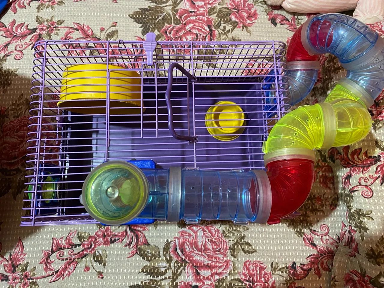 Gaiola para roedores com acessórios - Foto 3