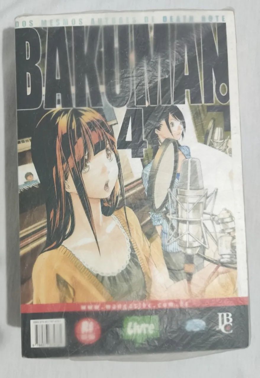 Mangá Anime Bakuman - Foto 2