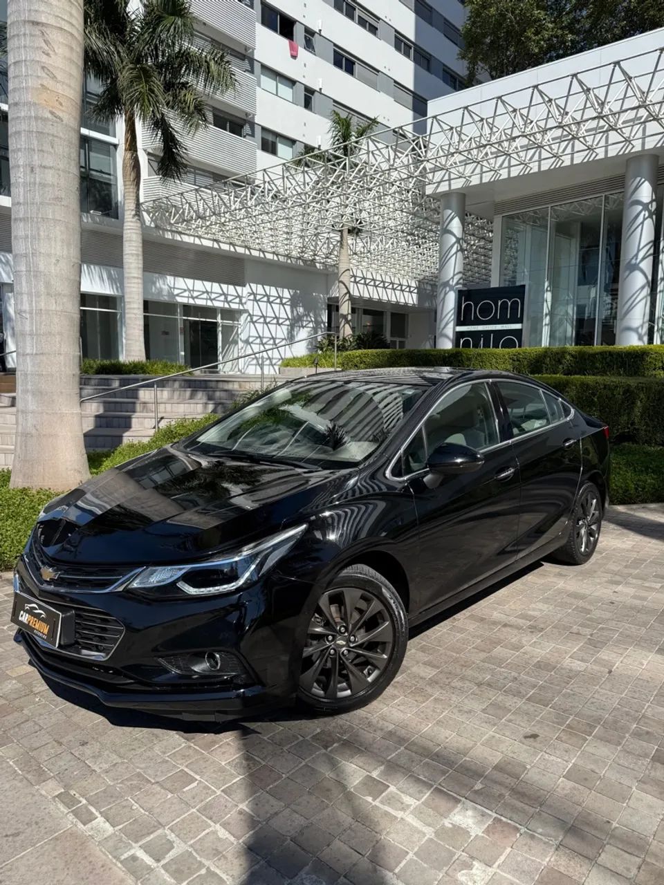 Cruze LTZ 1.4 Turbo Automático 2018 IPVA 25 Pago 