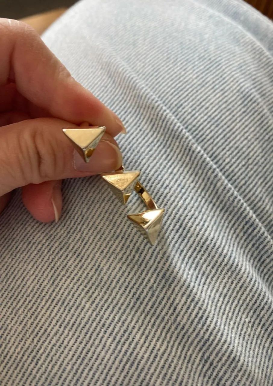 Anel dourado - Foto 2