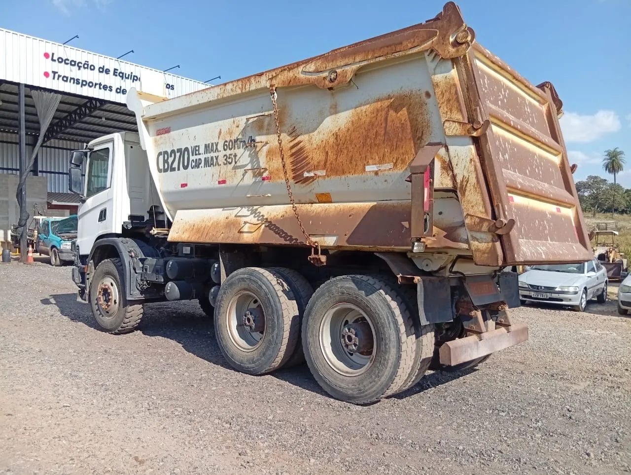 Scania G450 XT Báscula  - Foto 5