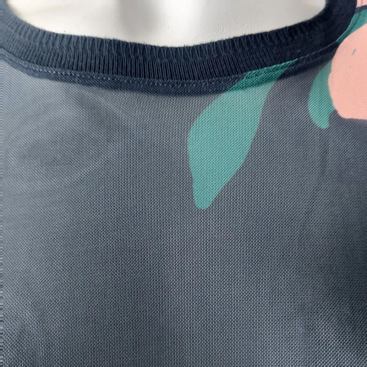 Farm Blusa cropped  - Foto 4