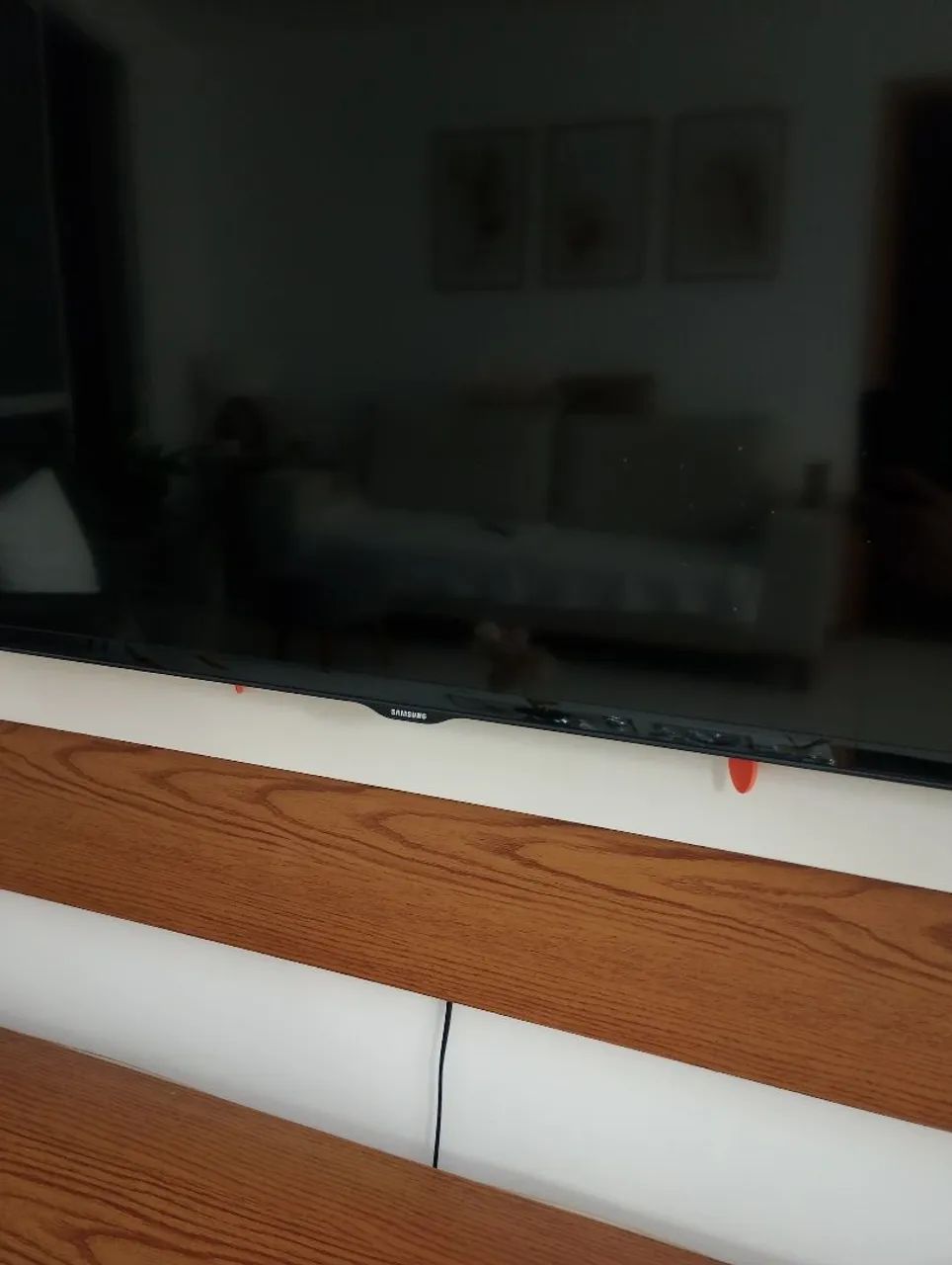 Selling used Samsung 58-inch smart TV, but in perfect condition and working normally64313035910529124