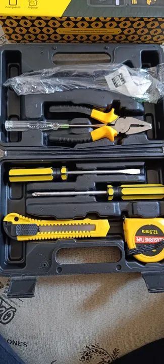 Kit de ferramentas nova - Foto 3