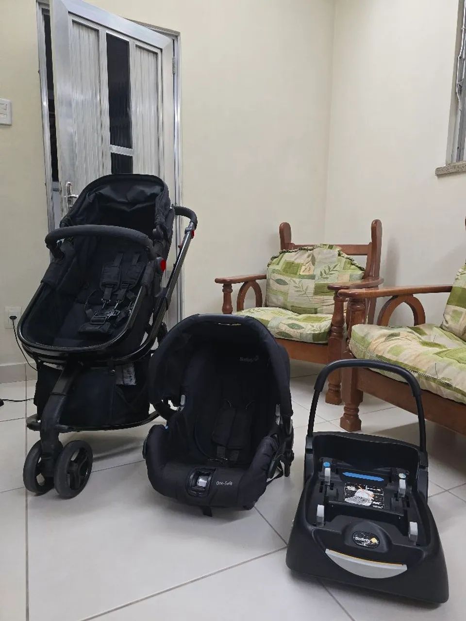 Carrinho de Bebê Safety 1st Mobi