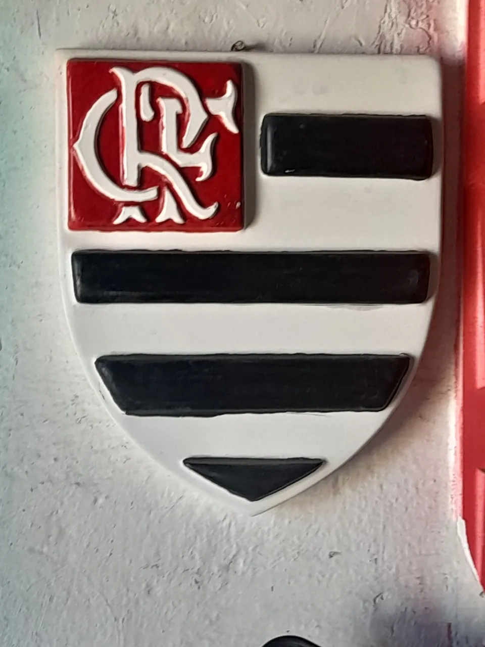 Placa de Gesso 3d