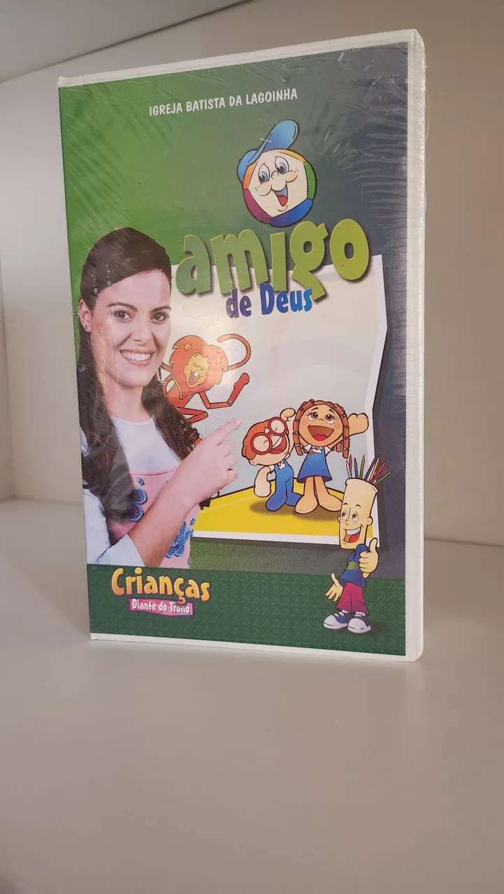 VHS Amigo de Deus - Crianças Diante do Trono